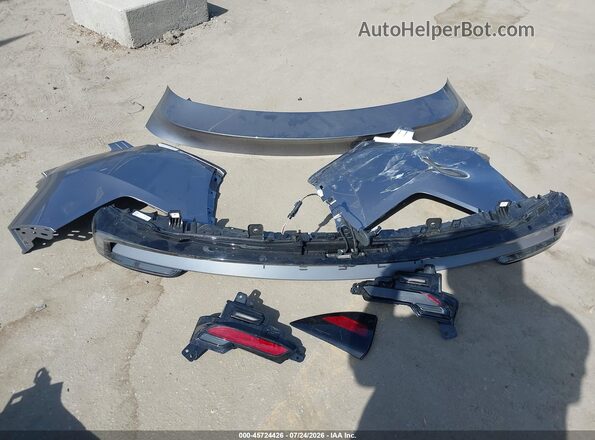 7SAYGDEE9TF544788 2026 TESLA MODEL Y Silver Առջևի վահանակի տեսք