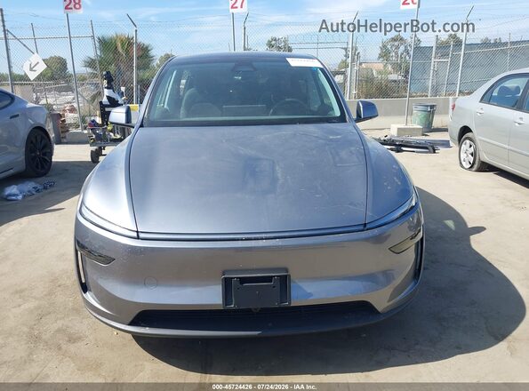 7SAYGDEE9TF544788 2026 TESLA MODEL Y Silver Սարքավորումների վահանակի տեսք