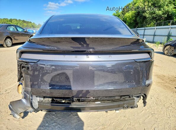 7SAYGDEE9TF580075 2026 TESLA MODEL Charcoal Widok z tyłu