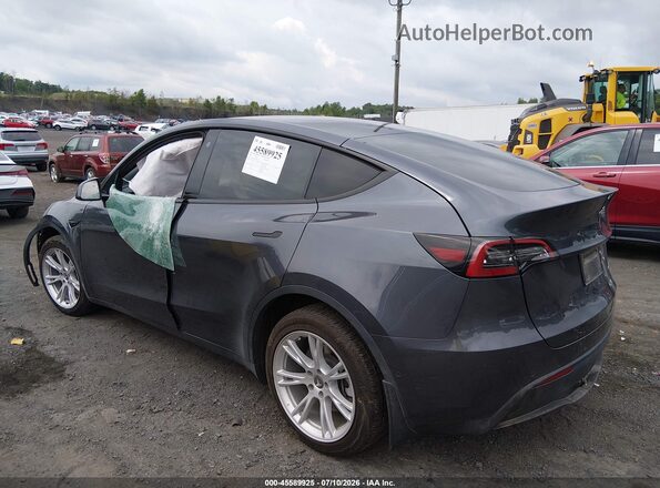 7SAYGDEEXNA008108 2022 TESLA MODEL Y Gray Rear left