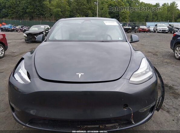 7SAYGDEEXNA008108 2022 TESLA MODEL Y Gray Front view