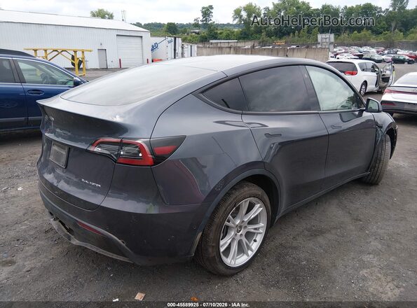 7SAYGDEEXNA008108 2022 TESLA MODEL Y Gray Rear right