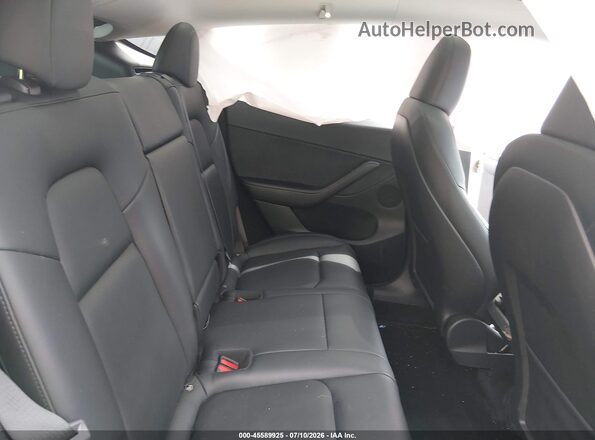 7SAYGDEEXNA008108 2022 TESLA MODEL Y Gray VIN sticker view