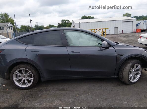 7SAYGDEEXNA008108 2022 TESLA MODEL Y Gray Instrument cluster view