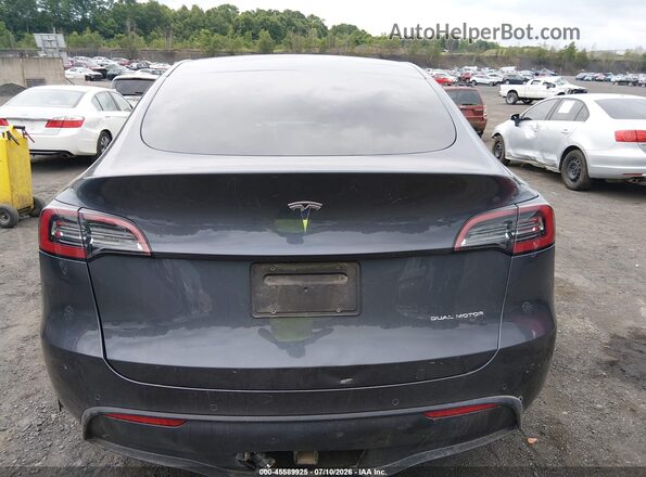 7SAYGDEEXNA008108 2022 TESLA MODEL Y Gray 