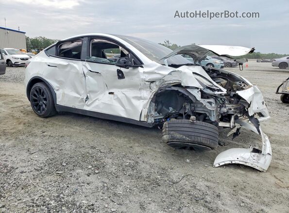 7SAYGDEEXNF318925 2022 TESLA MODEL White Front right