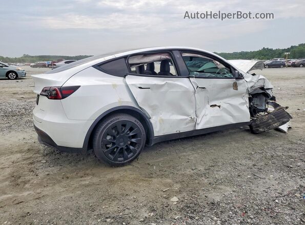 7SAYGDEEXNF318925 2022 TESLA MODEL White Rear right