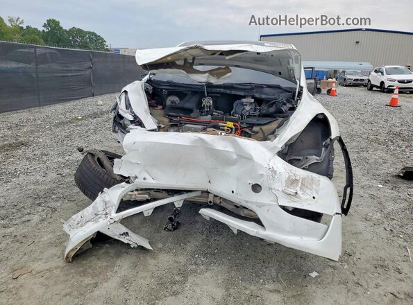 7SAYGDEEXNF318925 2022 TESLA MODEL White Front view