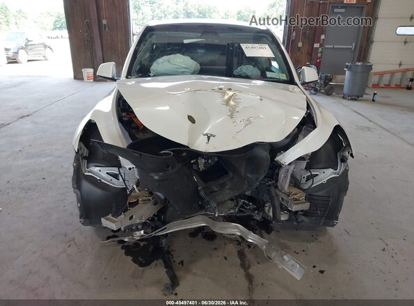 7SAYGDEEXNF385654 2022 TESLA MODEL Y White Front view