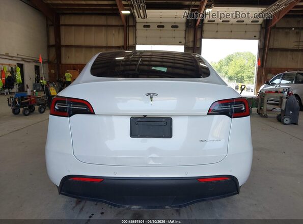 7SAYGDEEXNF385654 2022 TESLA MODEL Y White 