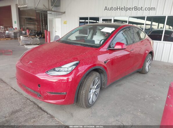 7SAYGDEEXNF411458 2022 TESLA MODEL Y Silver Przód lewy
