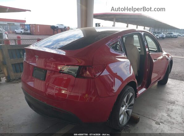 7SAYGDEEXNF411458 2022 TESLA MODEL Y Silver Tył prawy