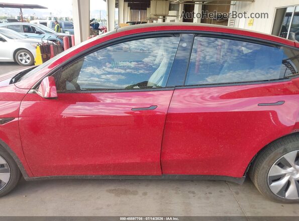 7SAYGDEEXNF411458 2022 TESLA MODEL Y Silver Widok wnętrza 360 stopni