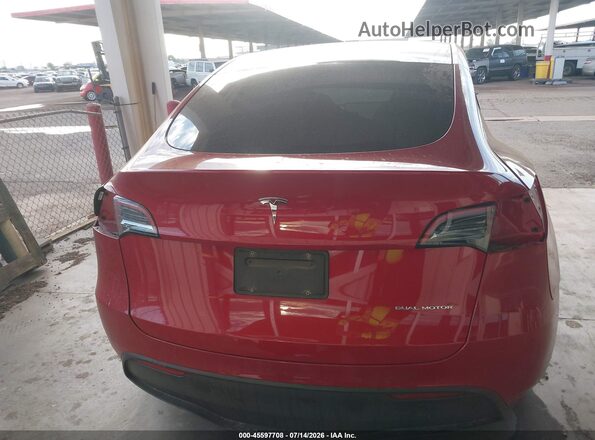7SAYGDEEXNF411458 2022 TESLA MODEL Y Silver 