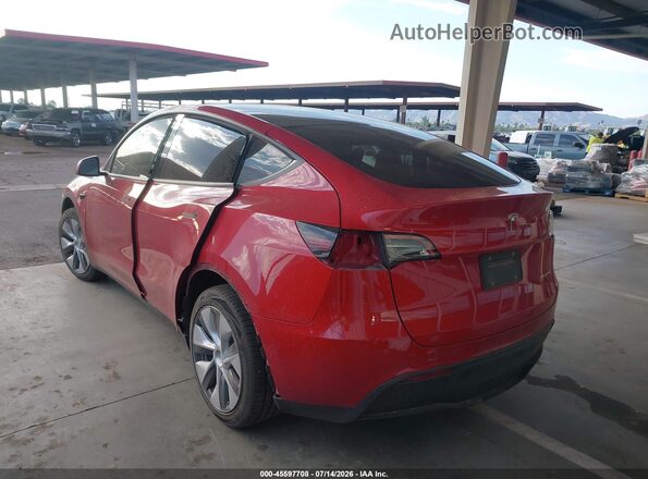 7SAYGDEEXNF411458 2022 TESLA MODEL Y Silver Tył lewy