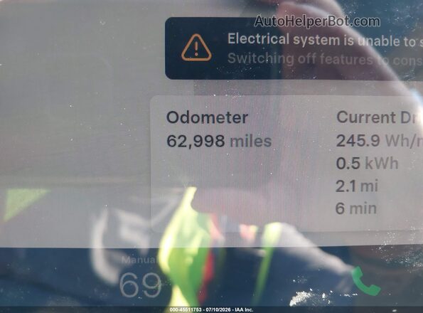 7SAYGDEEXNF485236 2022 TESLA MODEL Y Blue 