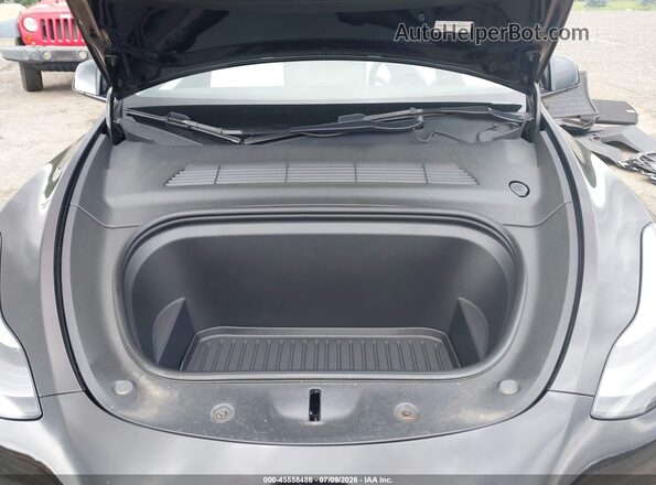 7SAYGDEEXNF565443 2022 TESLA MODEL Y Black Rear view