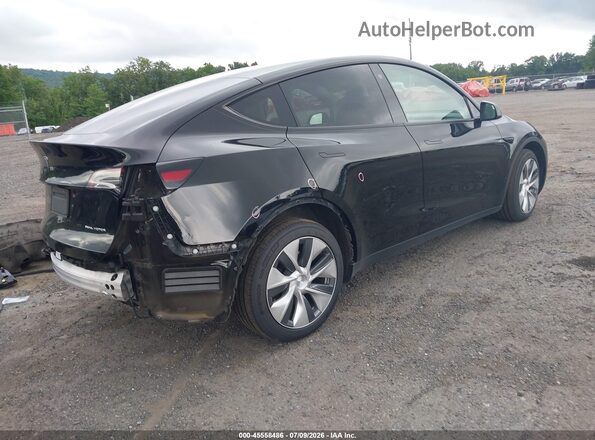 7SAYGDEEXNF565443 2022 TESLA MODEL Y Black Rear right