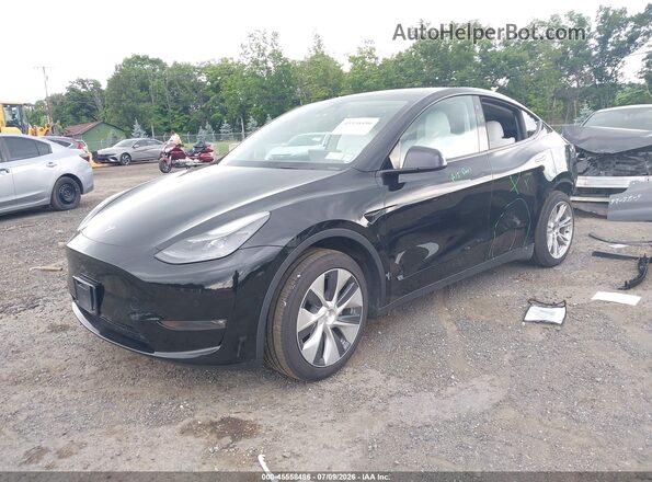 7SAYGDEEXNF565443 2022 TESLA MODEL Y Black Front left