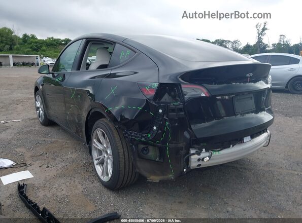 7SAYGDEEXNF565443 2022 TESLA MODEL Y Black Front view