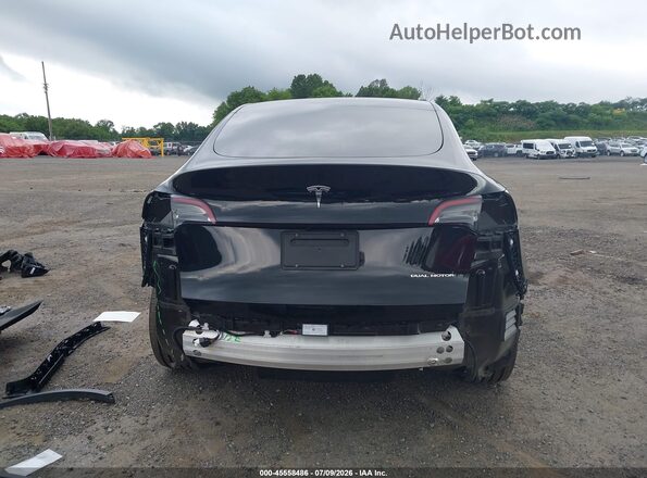 7SAYGDEEXNF565443 2022 TESLA MODEL Y Black 