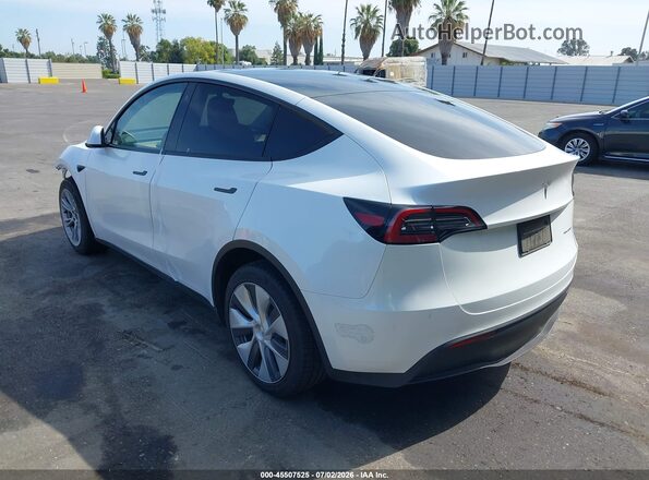 7SAYGDEEXPA041807 2023 TESLA MODEL Y Белый Задняя левая четверть