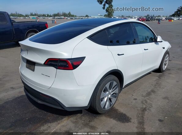 7SAYGDEEXPA041807 2023 TESLA MODEL Y Белый Задняя правая четверть