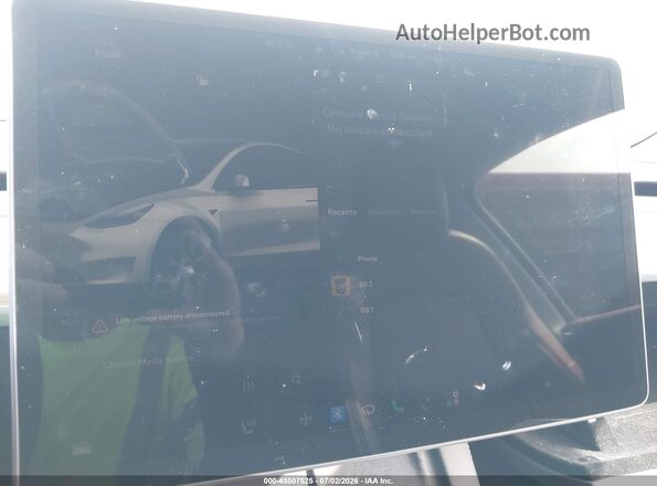 7SAYGDEEXPA041807 2023 TESLA MODEL Y Белый 