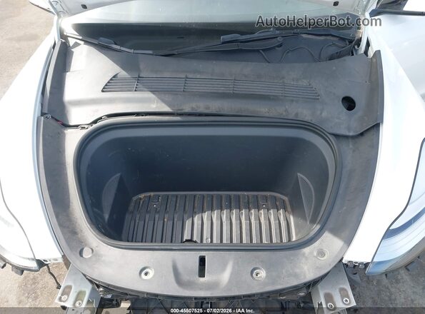 7SAYGDEEXPA041807 2023 TESLA MODEL Y Белый Вид сзади