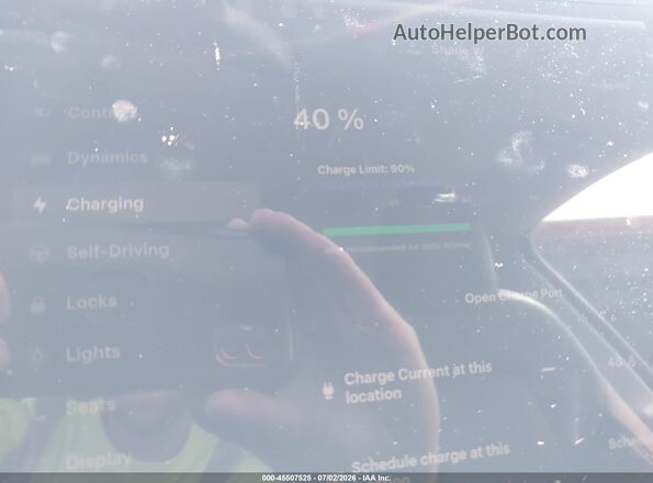 7SAYGDEEXPA041807 2023 TESLA MODEL Y Белый 