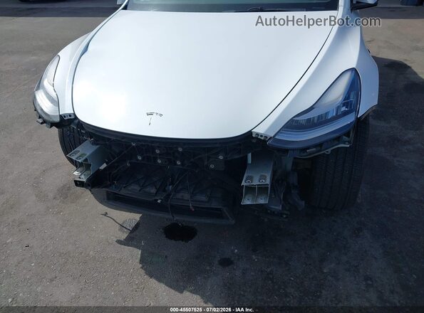 7SAYGDEEXPA041807 2023 TESLA MODEL Y Белый Вид спереди