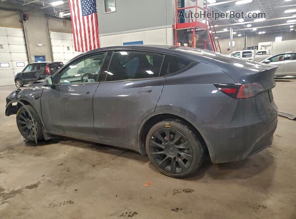 7SAYGDEEXPA056176 2023 TESLA MODEL Серебряный Задняя левая четверть