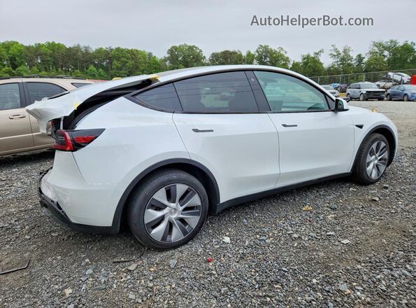 7SAYGDEEXPA060924 2023 TESLA MODEL White Tył prawy