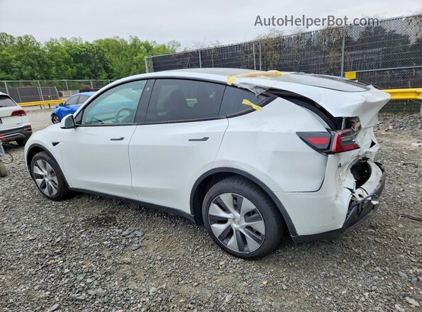 7SAYGDEEXPA060924 2023 TESLA MODEL White Tył lewy
