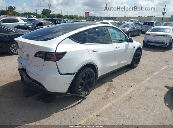 7SAYGDEEXPA061121 2023 TESLA MODEL Y Белый Задняя правая четверть