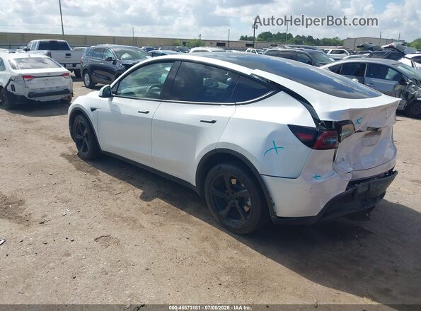 7SAYGDEEXPA061121 2023 TESLA MODEL Y Белый Задняя левая четверть