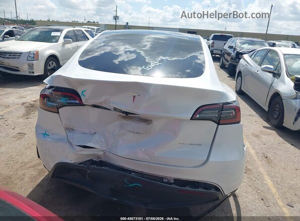 7SAYGDEEXPA061121 2023 TESLA MODEL Y Белый Панорамный вид салона 360°