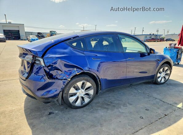 7SAYGDEEXPA064469 2023 TESLA MODEL Blue Tył prawy