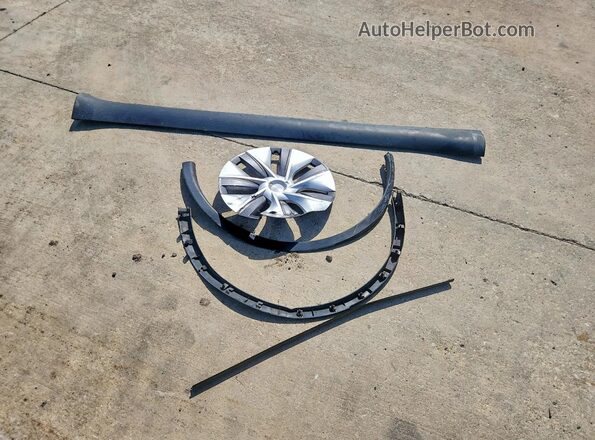 7SAYGDEEXPA064469 2023 TESLA MODEL Blue Widok naklejki z numerem VIN