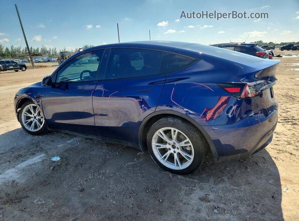 7SAYGDEEXPA068232 2023 TESLA MODEL Blue Rear left