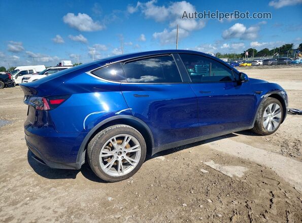 7SAYGDEEXPA068232 2023 TESLA MODEL Blue Rear right
