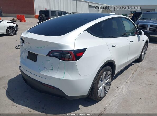 7SAYGDEEXPA095284 2023 TESLA MODEL Y White Հետևի աջ