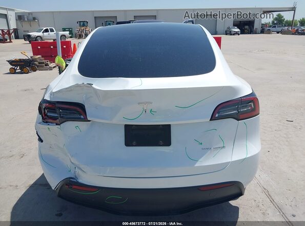 7SAYGDEEXPA095284 2023 TESLA MODEL Y White 