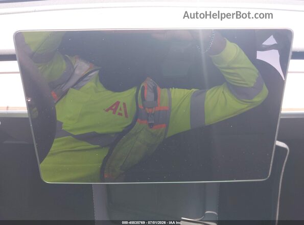 7SAYGDEEXPA109474 2023 TESLA MODEL Y Белый Вид задних сидений