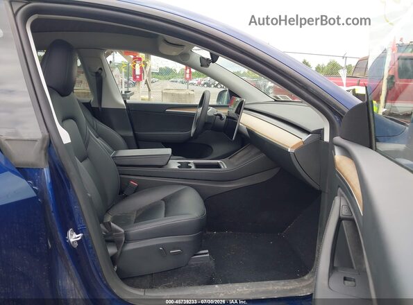 7SAYGDEEXPA145777 2023 TESLA MODEL Y Blue Սալոնի դիմացի տեսք