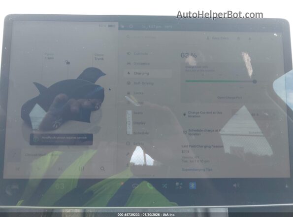 7SAYGDEEXPA145777 2023 TESLA MODEL Y Blue 