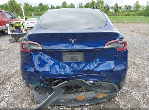 7SAYGDEEXPA145777 2023 TESLA MODEL Y Blue 