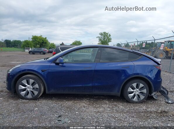 7SAYGDEEXPA145777 2023 TESLA MODEL Y Blue 