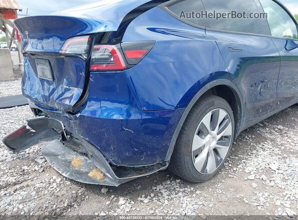 7SAYGDEEXPA145777 2023 TESLA MODEL Y Blue 
