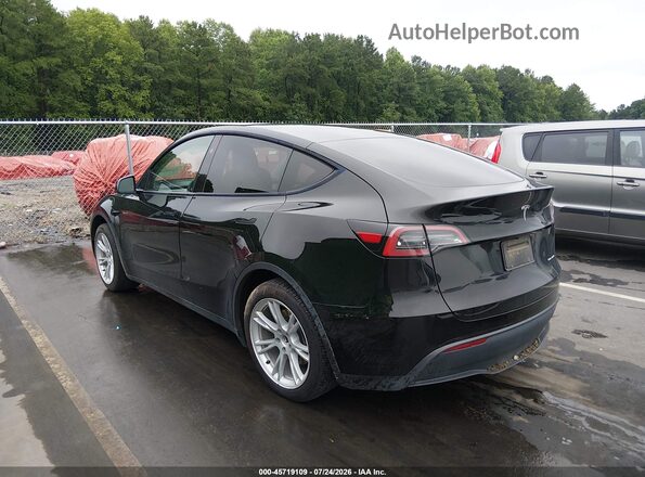 7SAYGDEEXPA181548 2023 TESLA MODEL Y Black Задня ліва чверть